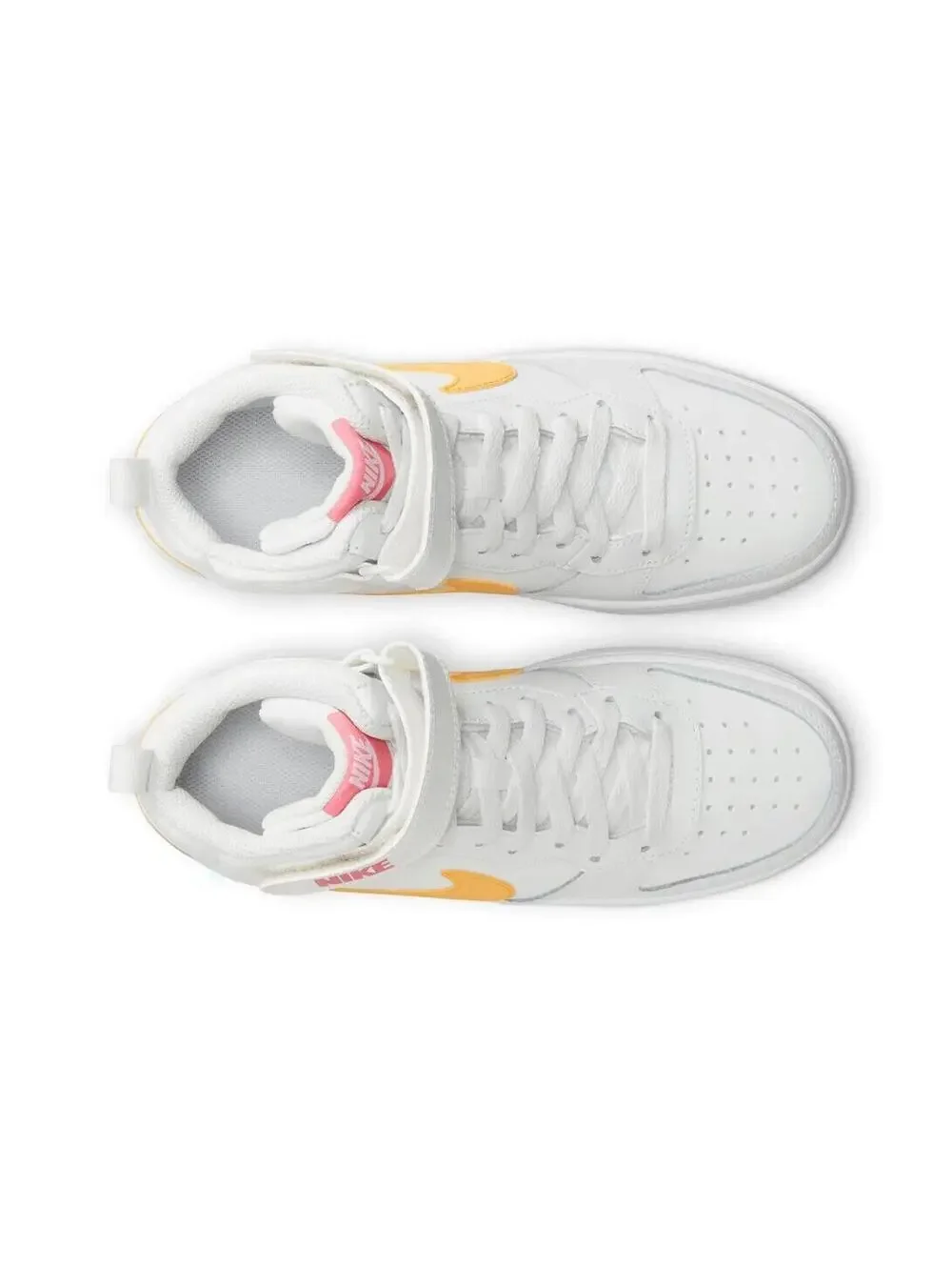 NIKE Girls' Big Kid's Court Borough Mid 2 Casual Shoes CD7782G 112 SIZE 7Y